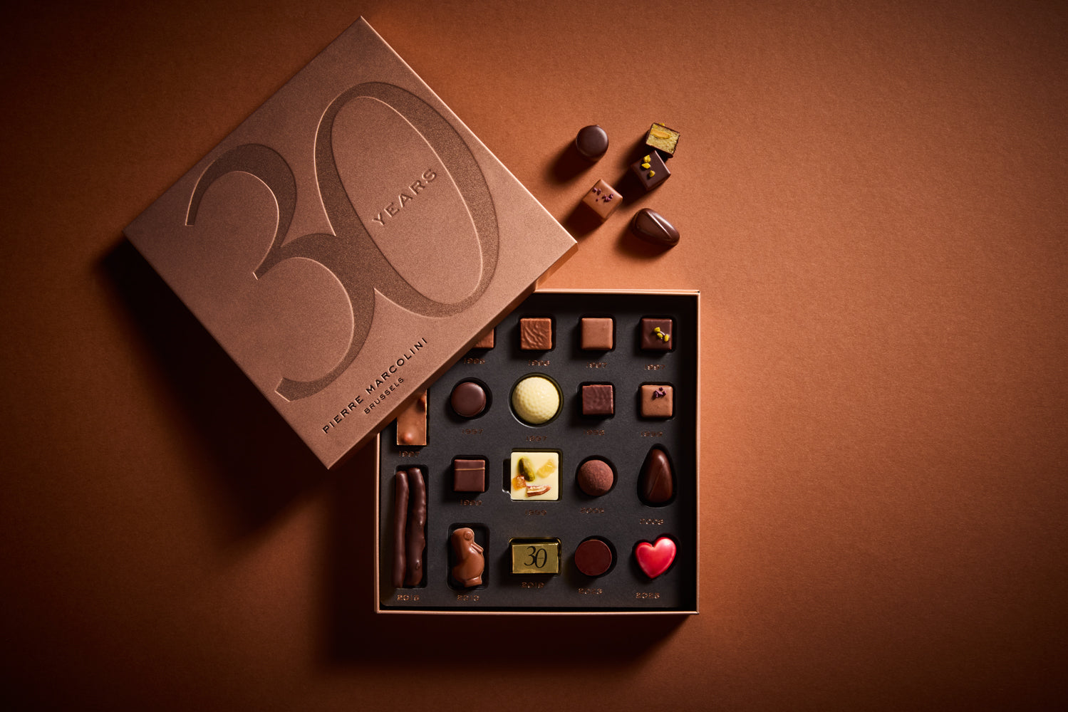 Pierre Marcolini Celebrates 30 Years of Creation