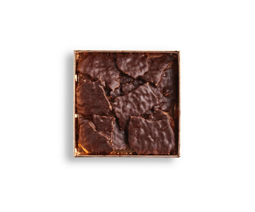 Dark Chocolate Croustillants