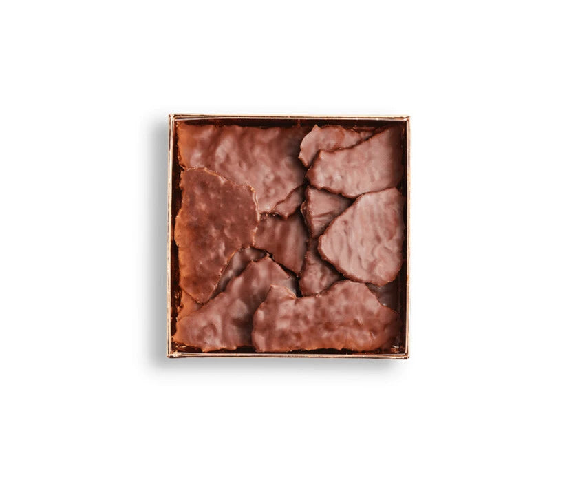 Milk Chocolate Croustillants