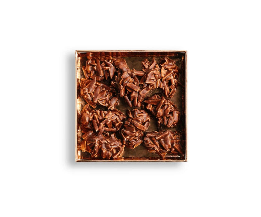 Milk Chocolate Rochers