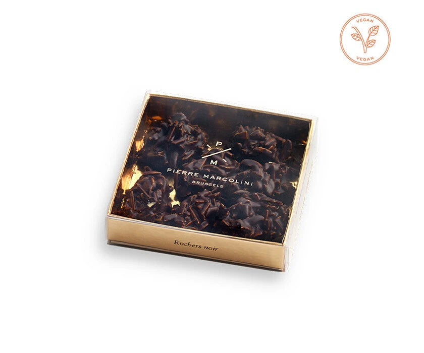 Dark Chocolate Rochers