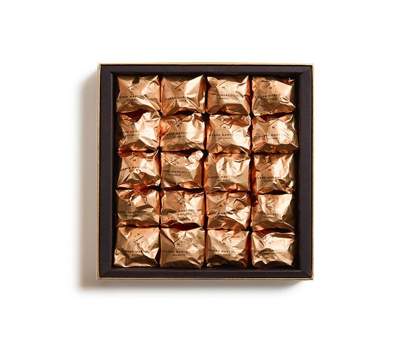 Box of 20 Candied Chestnuts