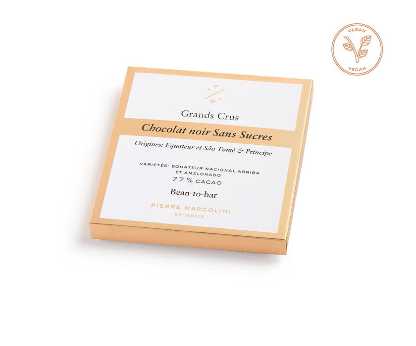 Sugar-Free Dark Chocolate Tablet