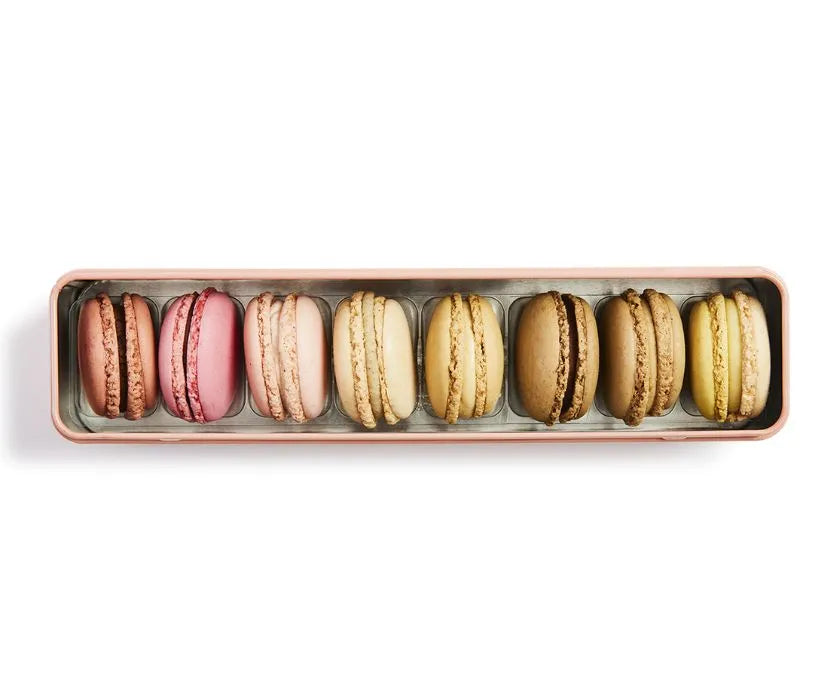 Box of 8 Macarons Metal