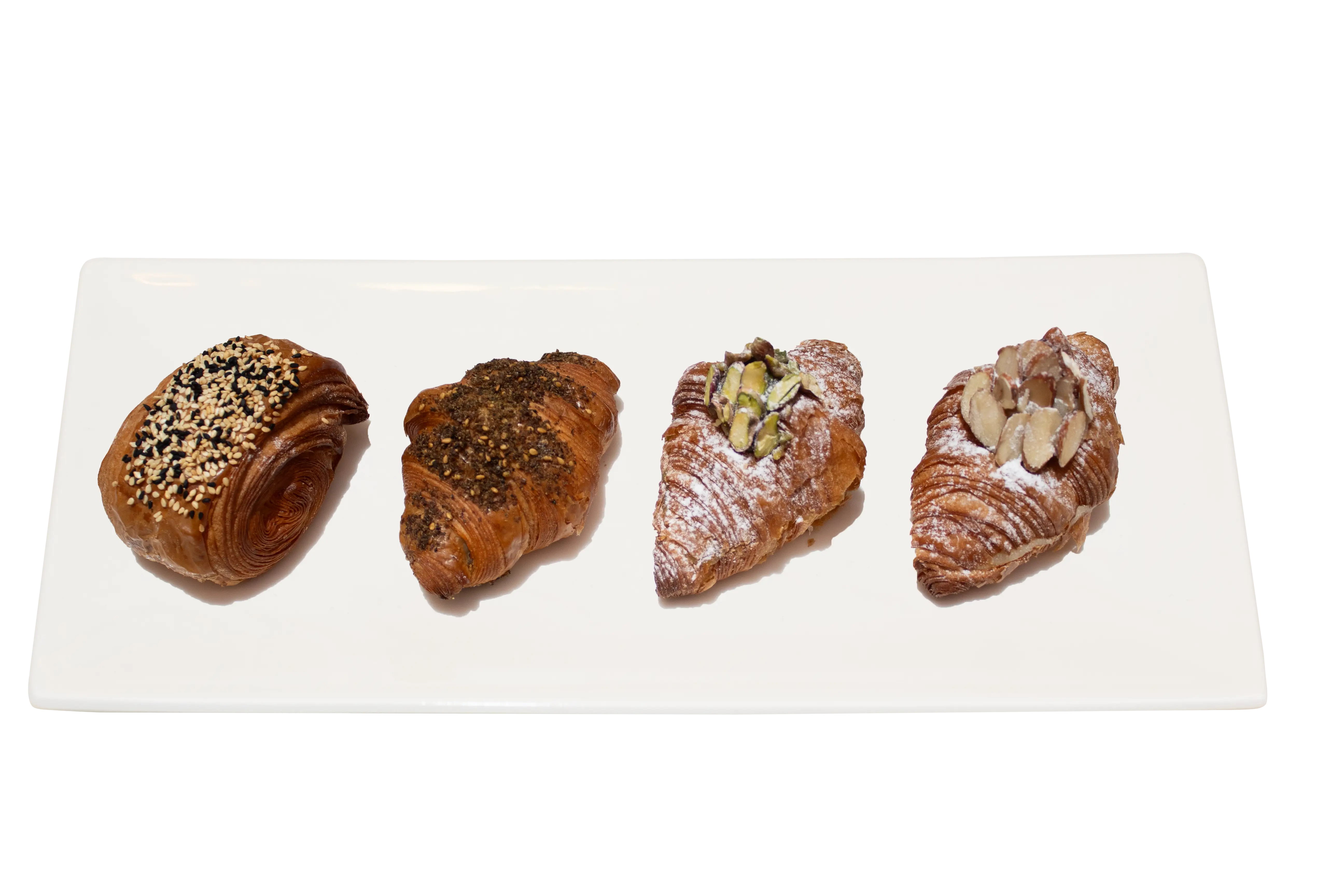 Set of 4 Mini Croissants