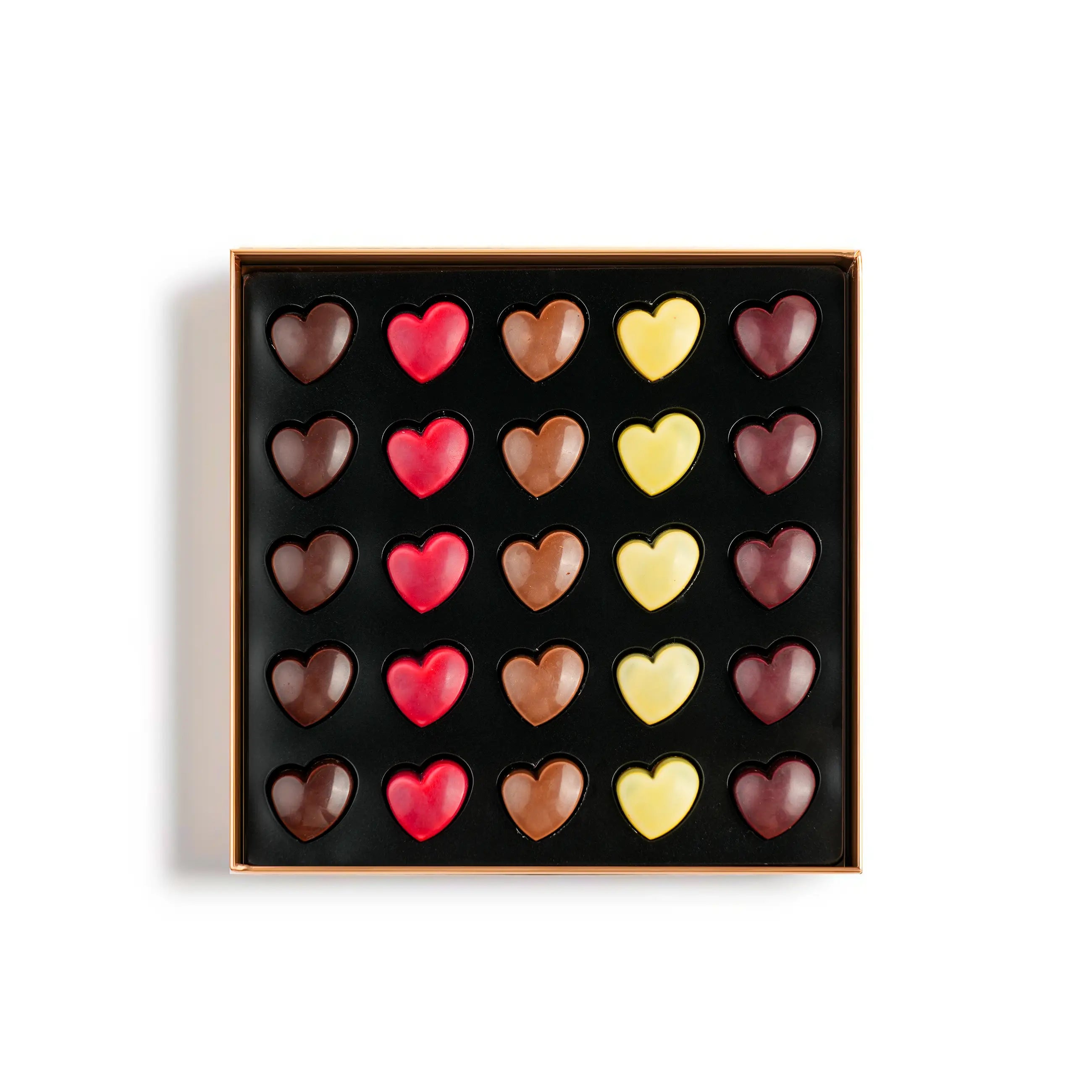 Malline of Hearts Asymmetric