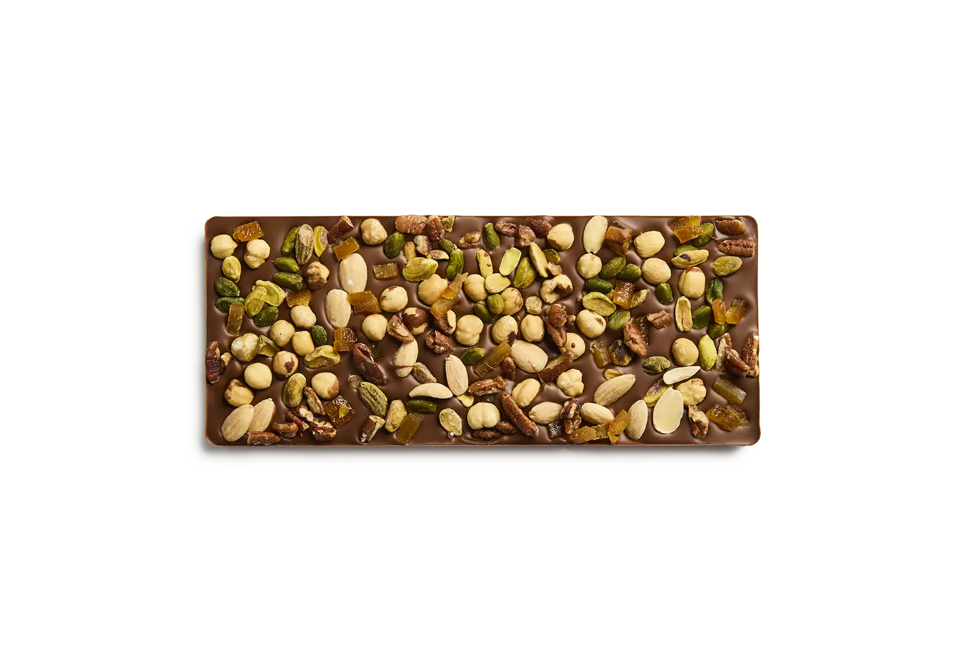 Milk Chocolate Dried Fruit Grandiose Tablet