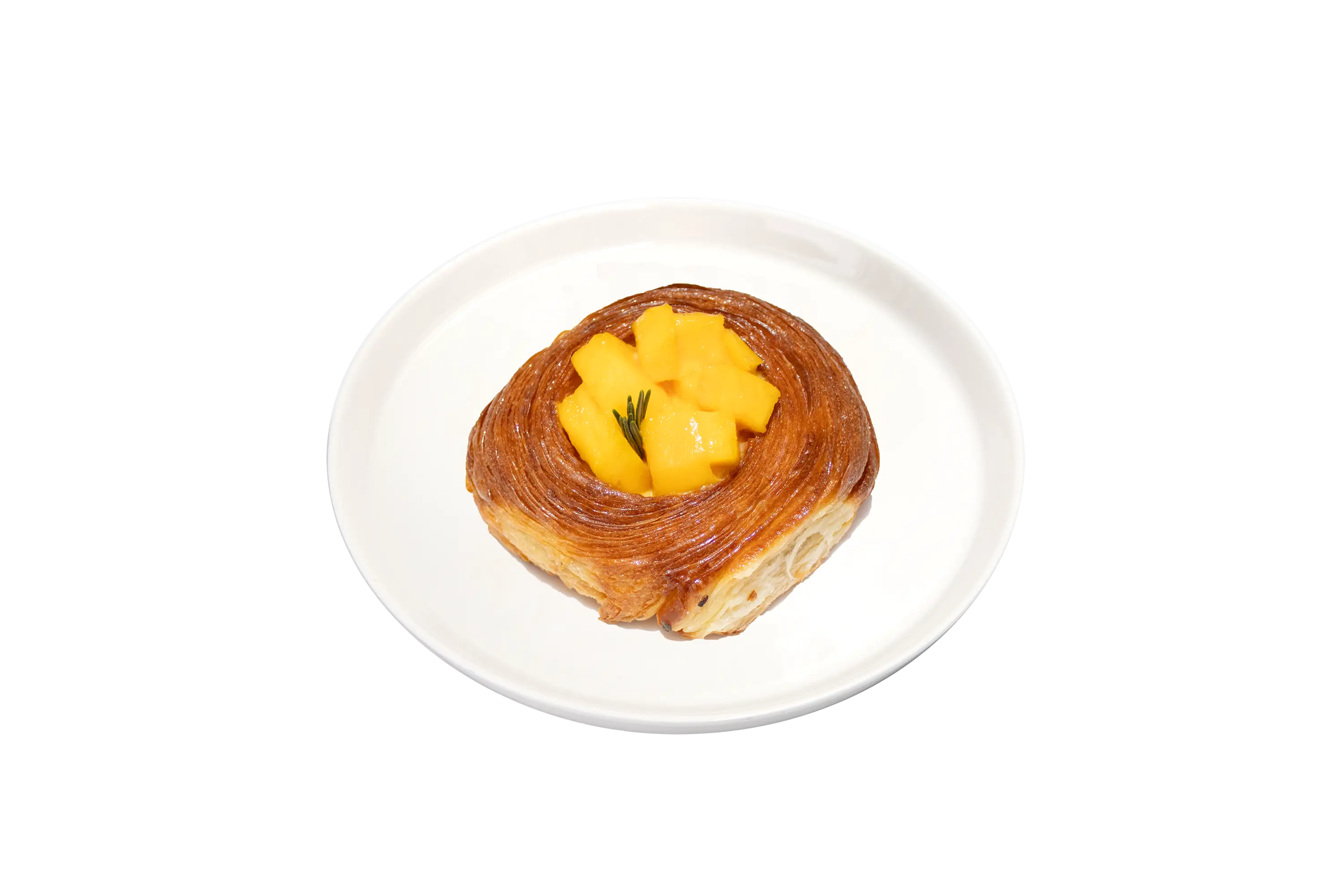 Mango Brioche