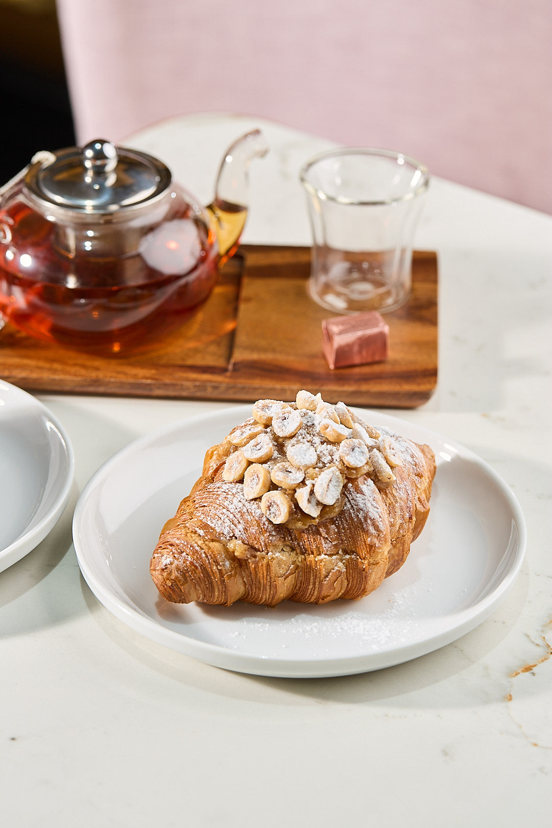 Pierre Marcolini Signature Hazelnut Croissant