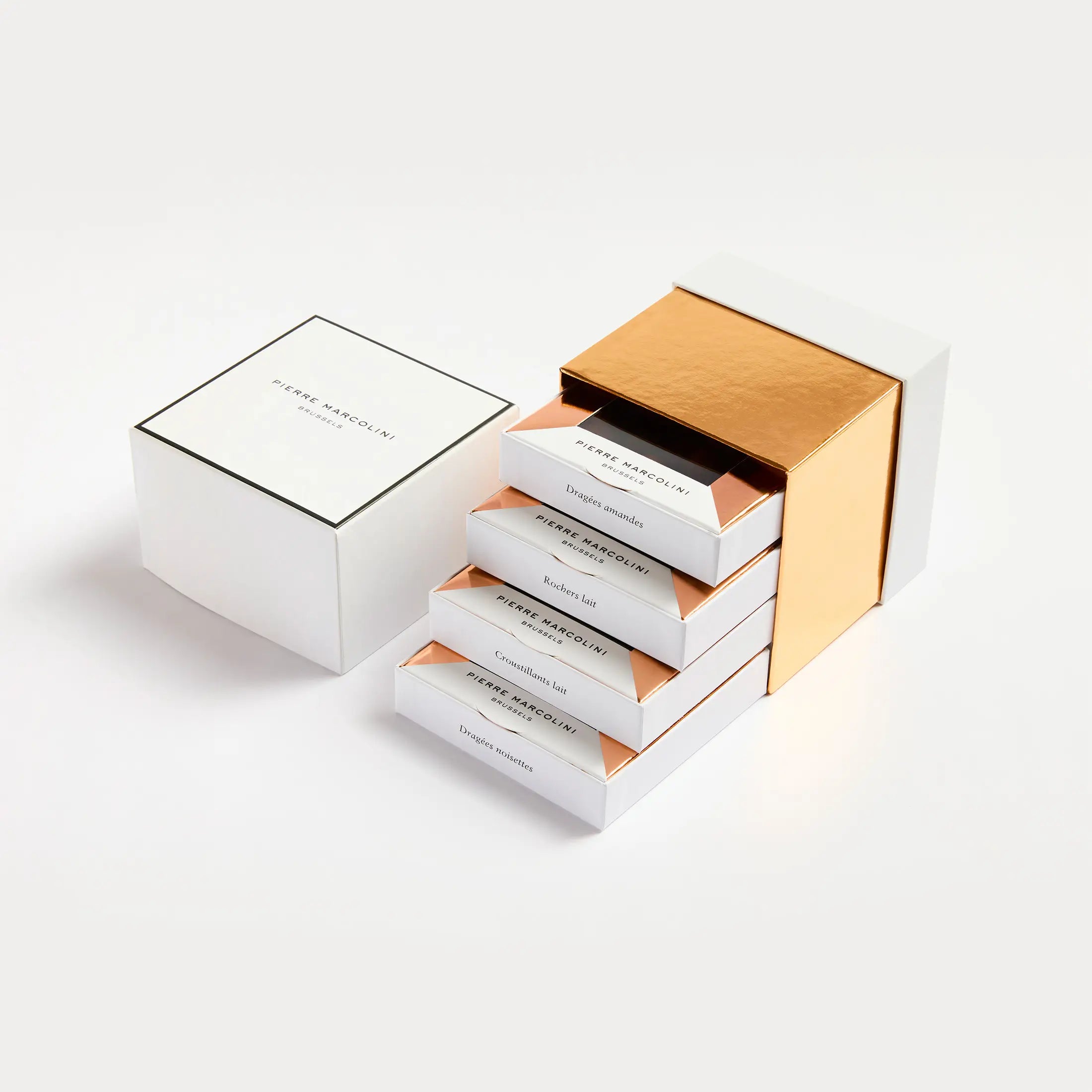 Cubic Gourmandise Box of 4