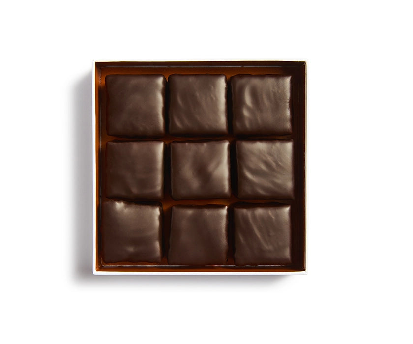 Chocolate Coated Vanilla Marshmallows