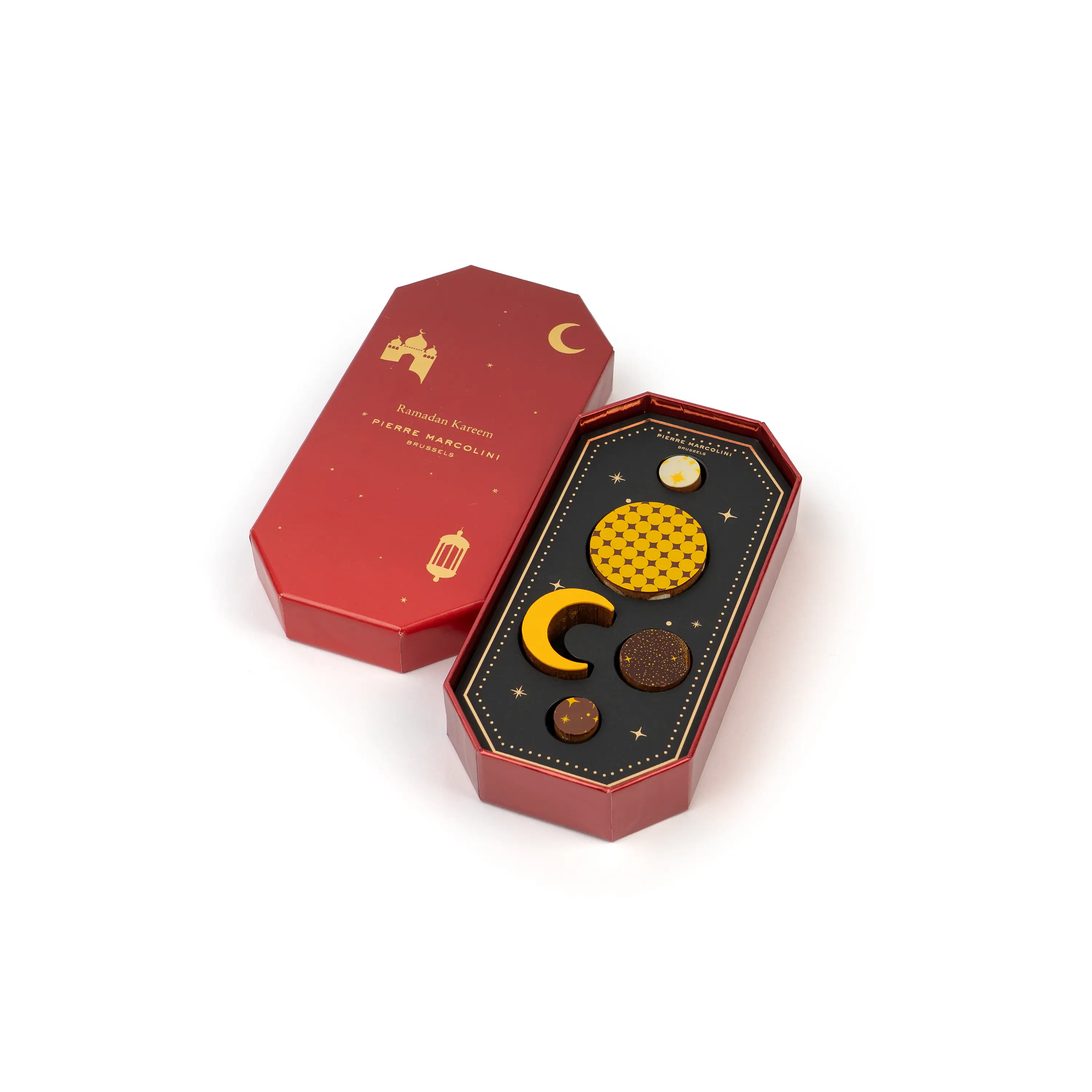 Assembled Box Octagonal 5Pcs Ramadan 2026