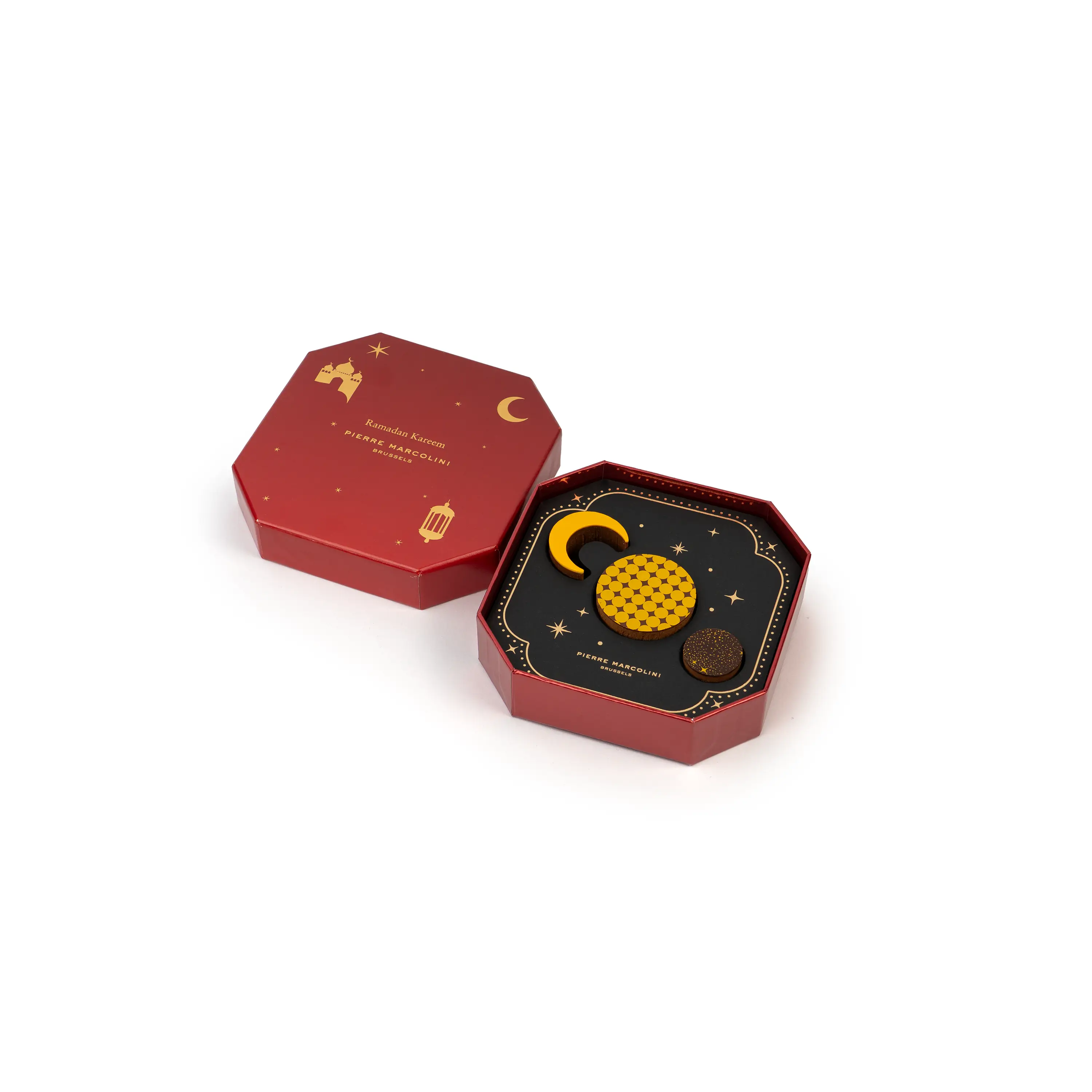 Assembled Box Octagonal 3Pcs Ramadan 2026