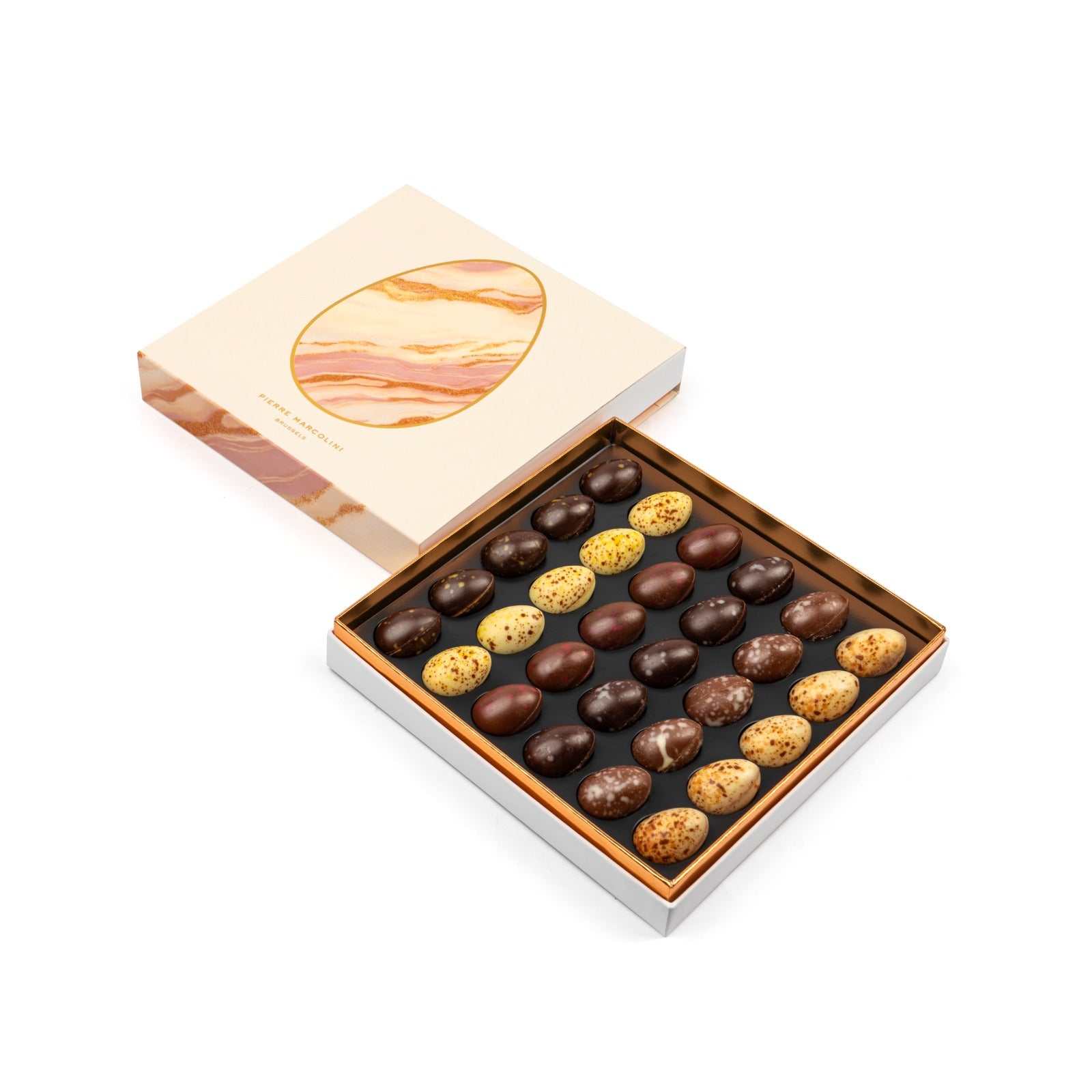 Assembled Maline Eggs 30 Pieces