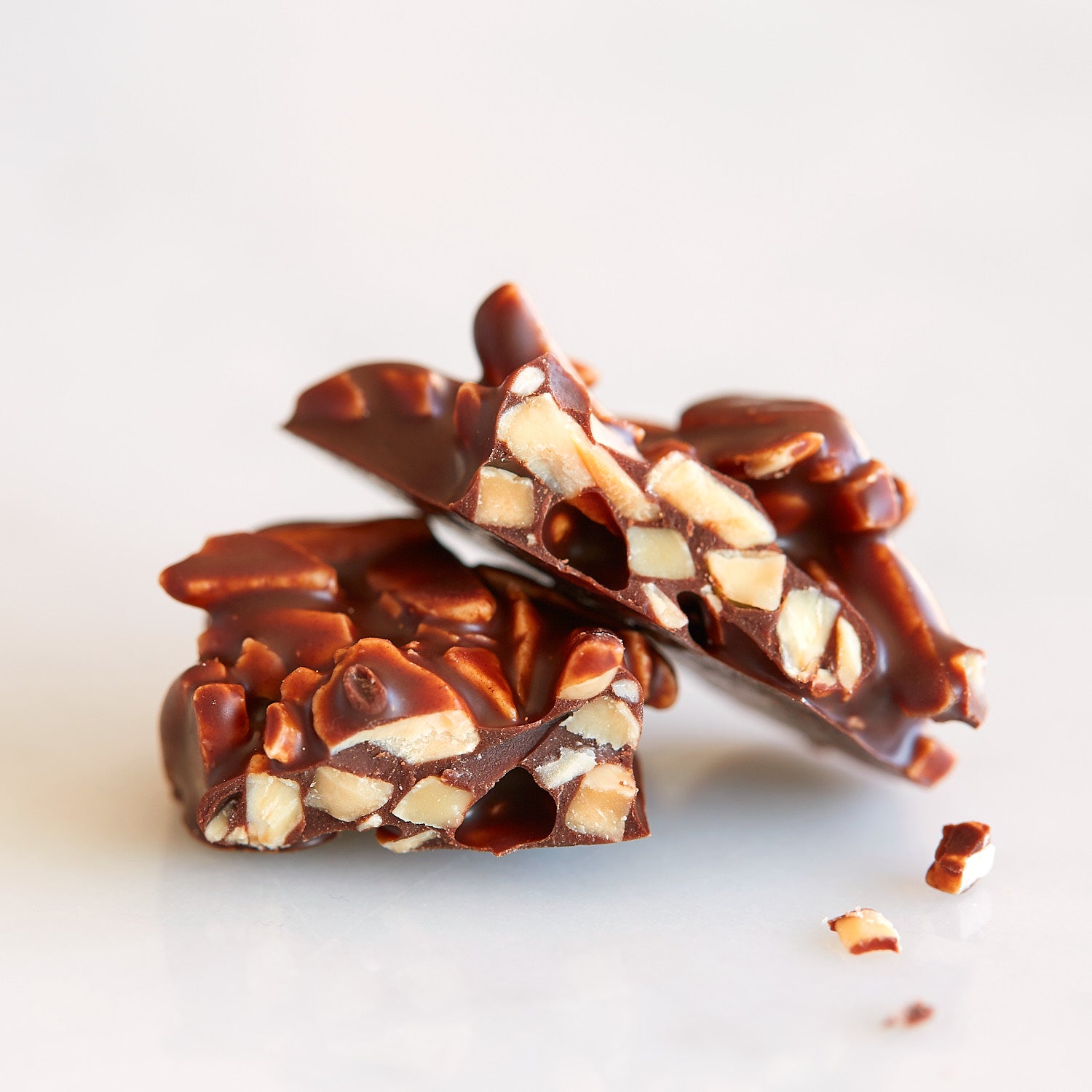 Dark Chocolate Rochers