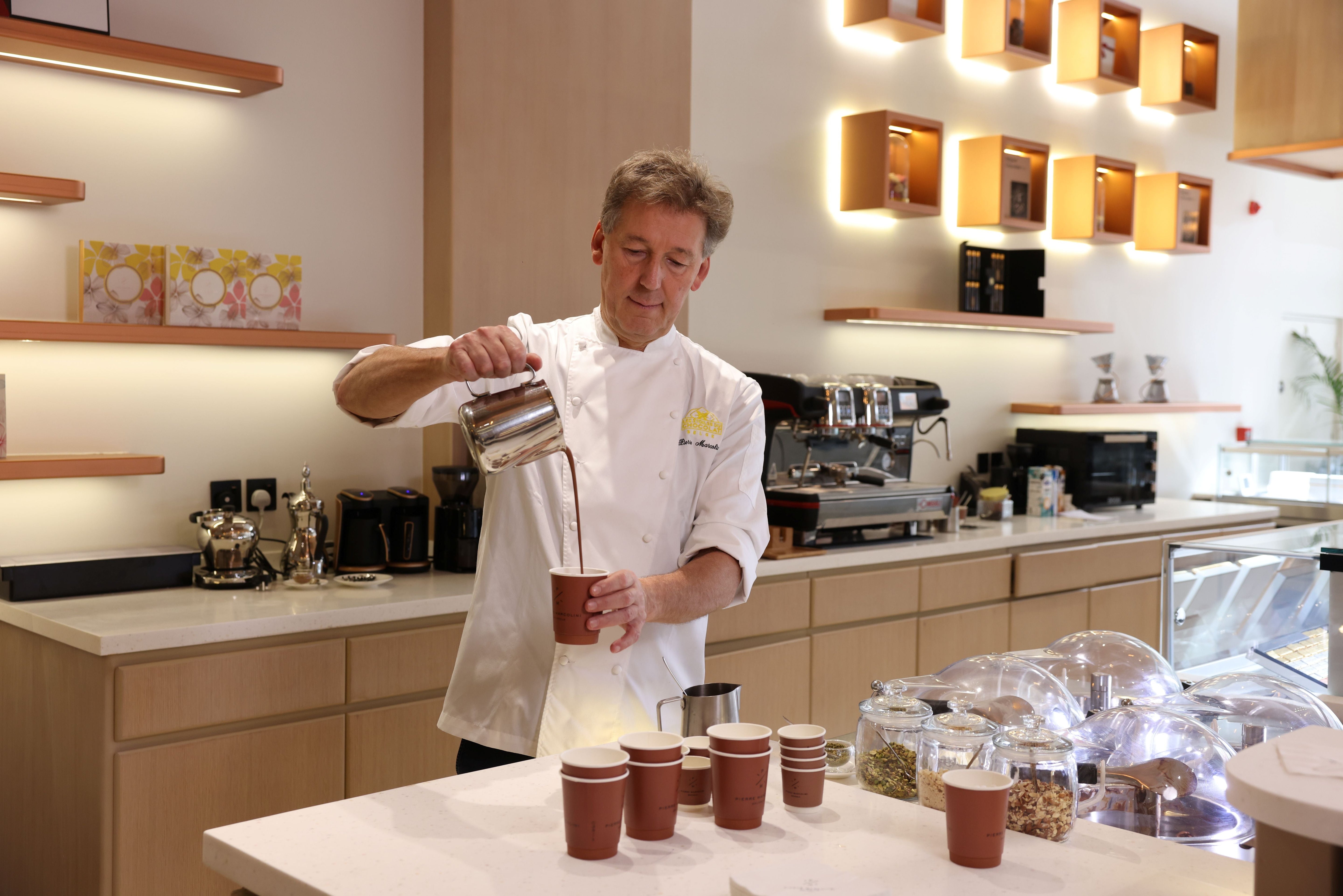 An Exclusive Tasting with Pierre Marcolini in Riyadh