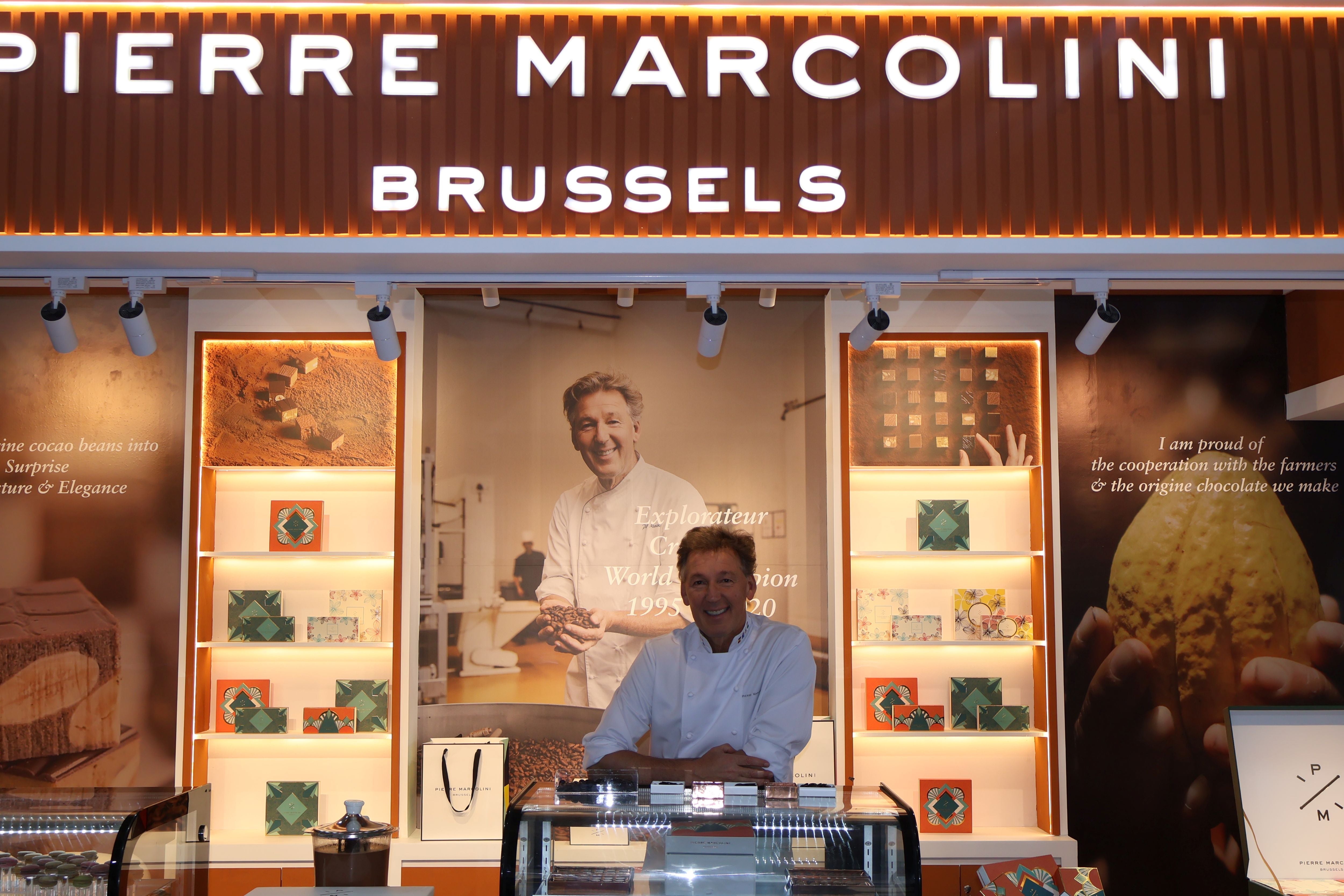 Pierre Marcolini, Guest of Honour at Salon du Chocolat Riyadh
