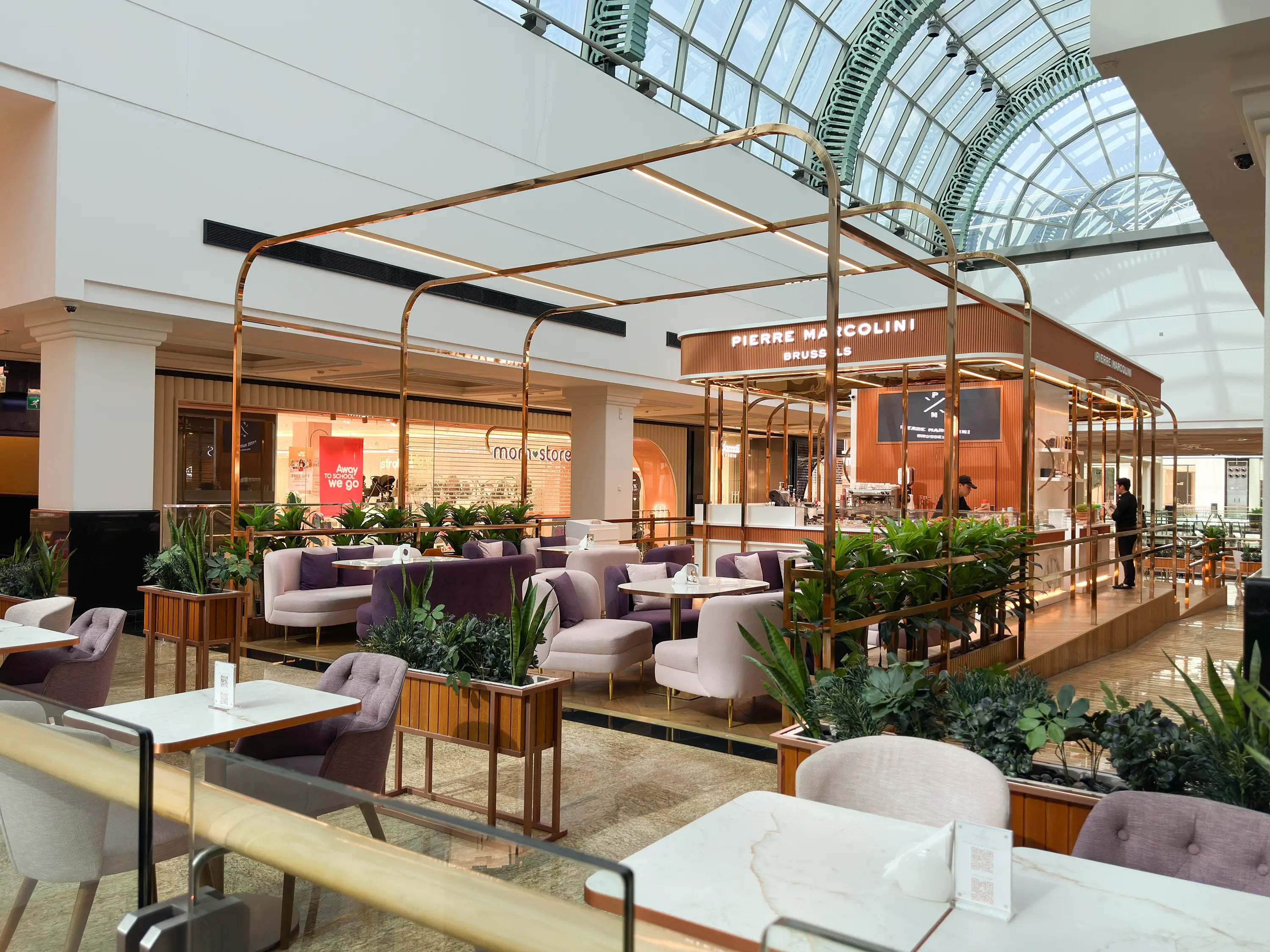 Pierre Marcolini Reinvents its Boutique at Dubai Mall of the Emirates