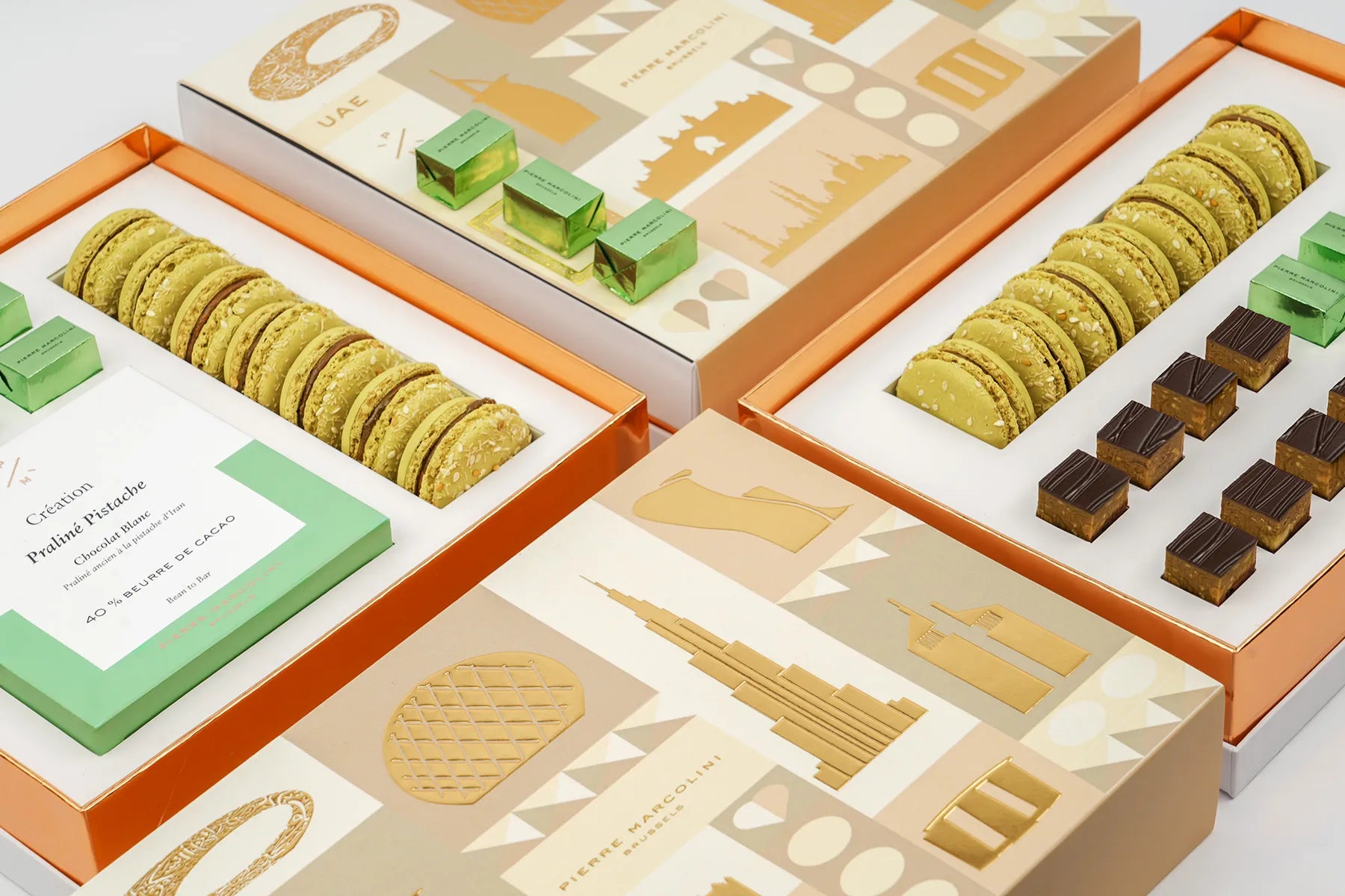 The Dubai Collection: Maison Marcolini's Tribute to the Flavours of Dubai