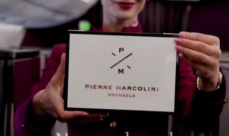 Pierre Marcolini Takes Flight with Qatar Airways