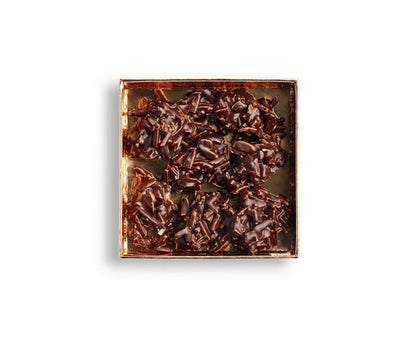 Dark Chocolate Rochers
