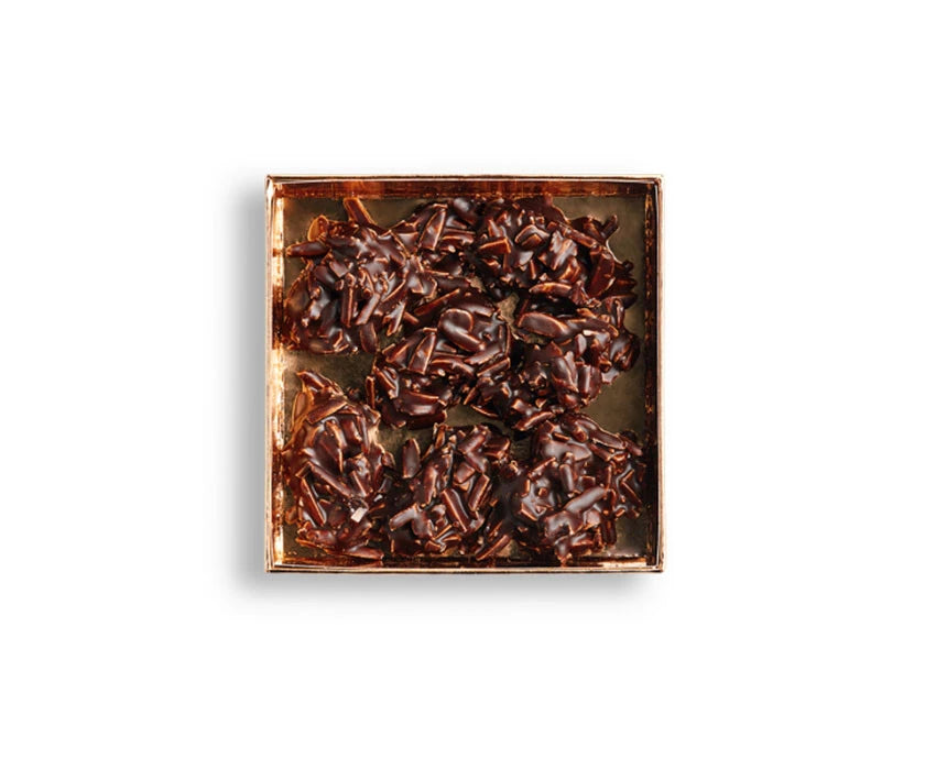 Dark Chocolate Rochers