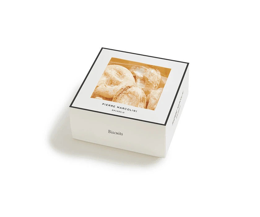 Lemon Amaretti Biscuits