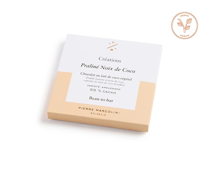 Vegan Praline Coconut Tablet