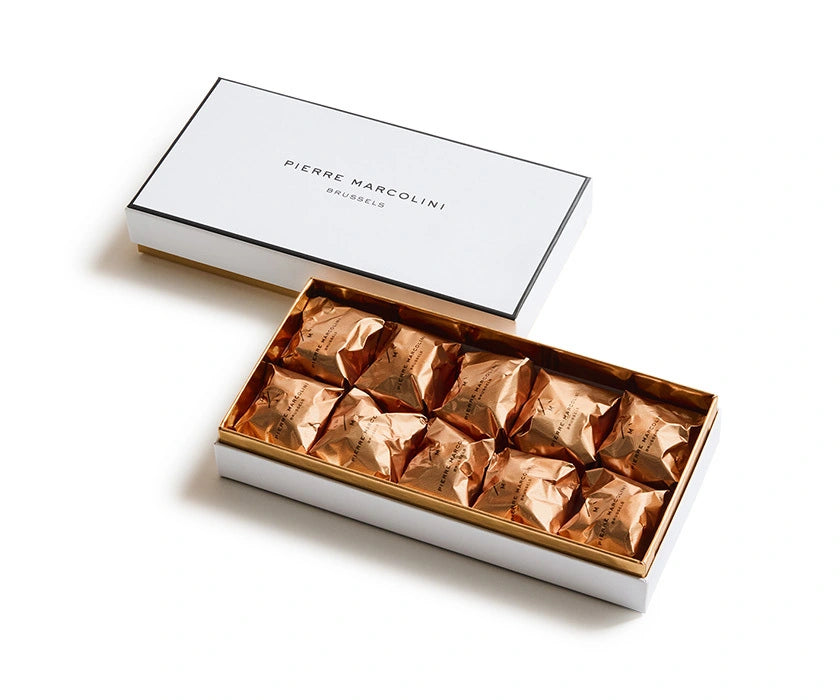 Box of 10 Candied Chestnuts