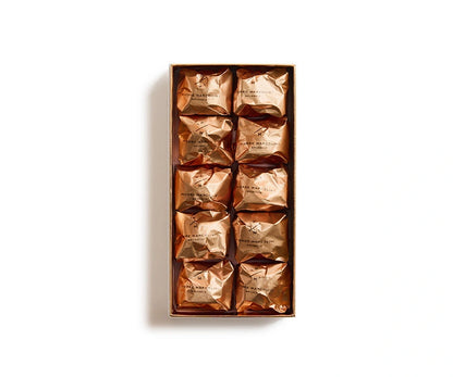 Box of 10 Candied Chestnuts