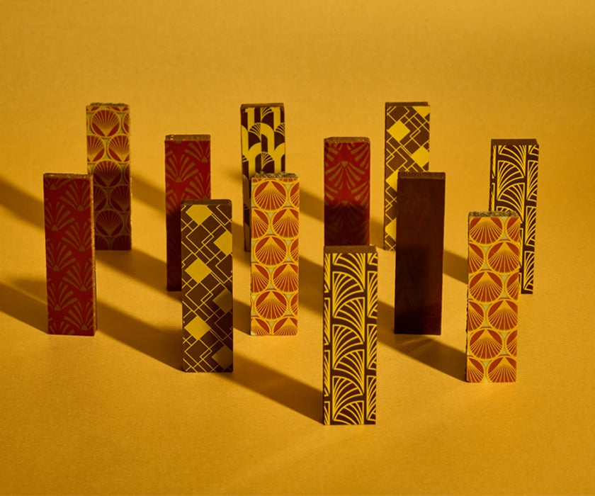 Plumier Art Deco Mosaic