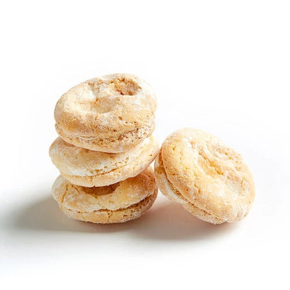Lemon Amaretti Biscuits