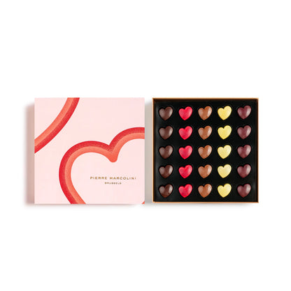 Malline of Hearts Asymmetric