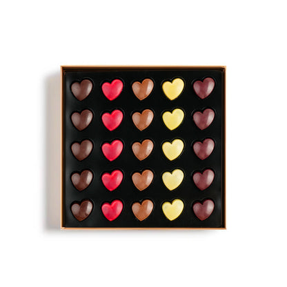 Malline of Hearts Asymmetric