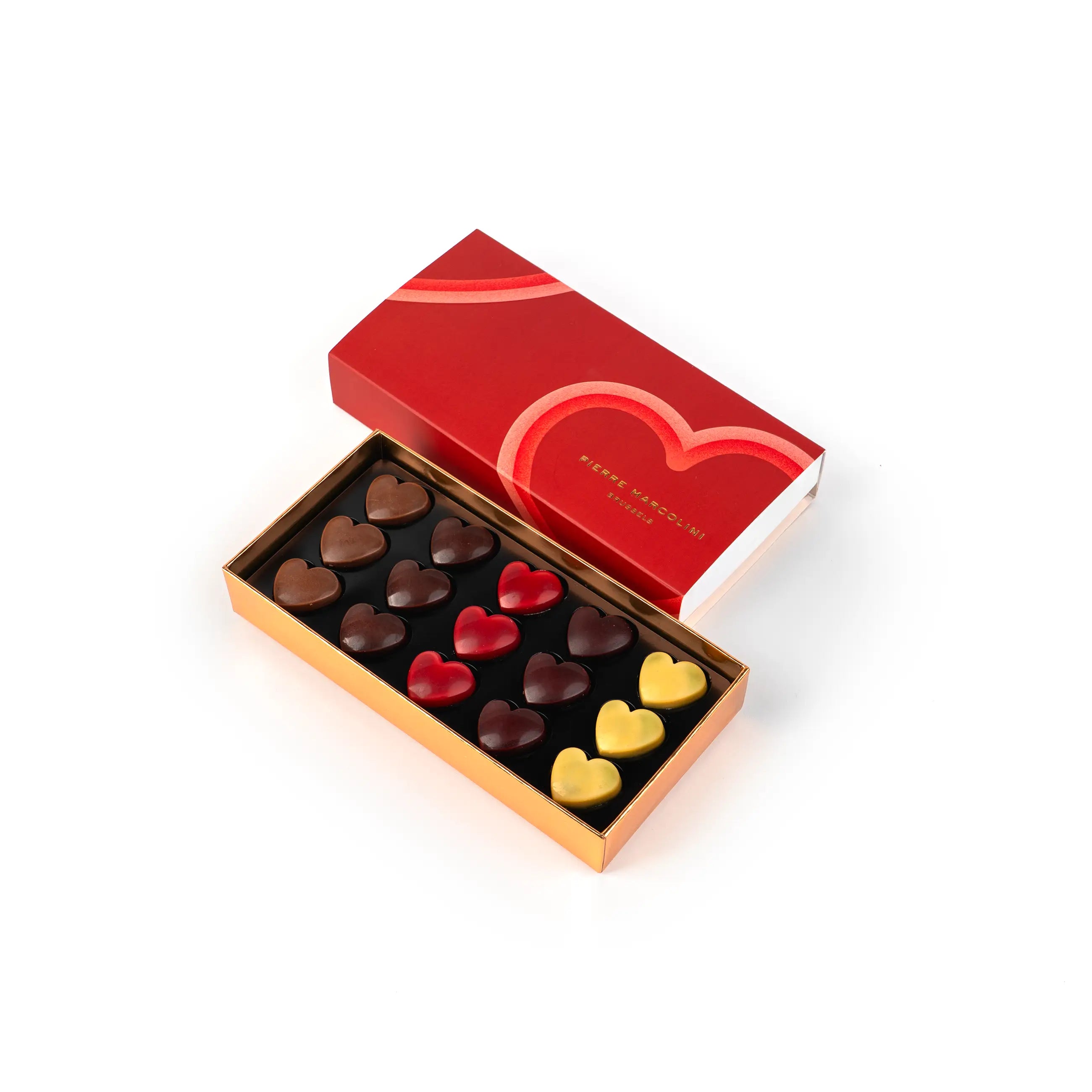 Plumier Hearts Asymmetric