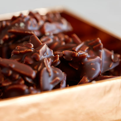 Dark Chocolate Rochers