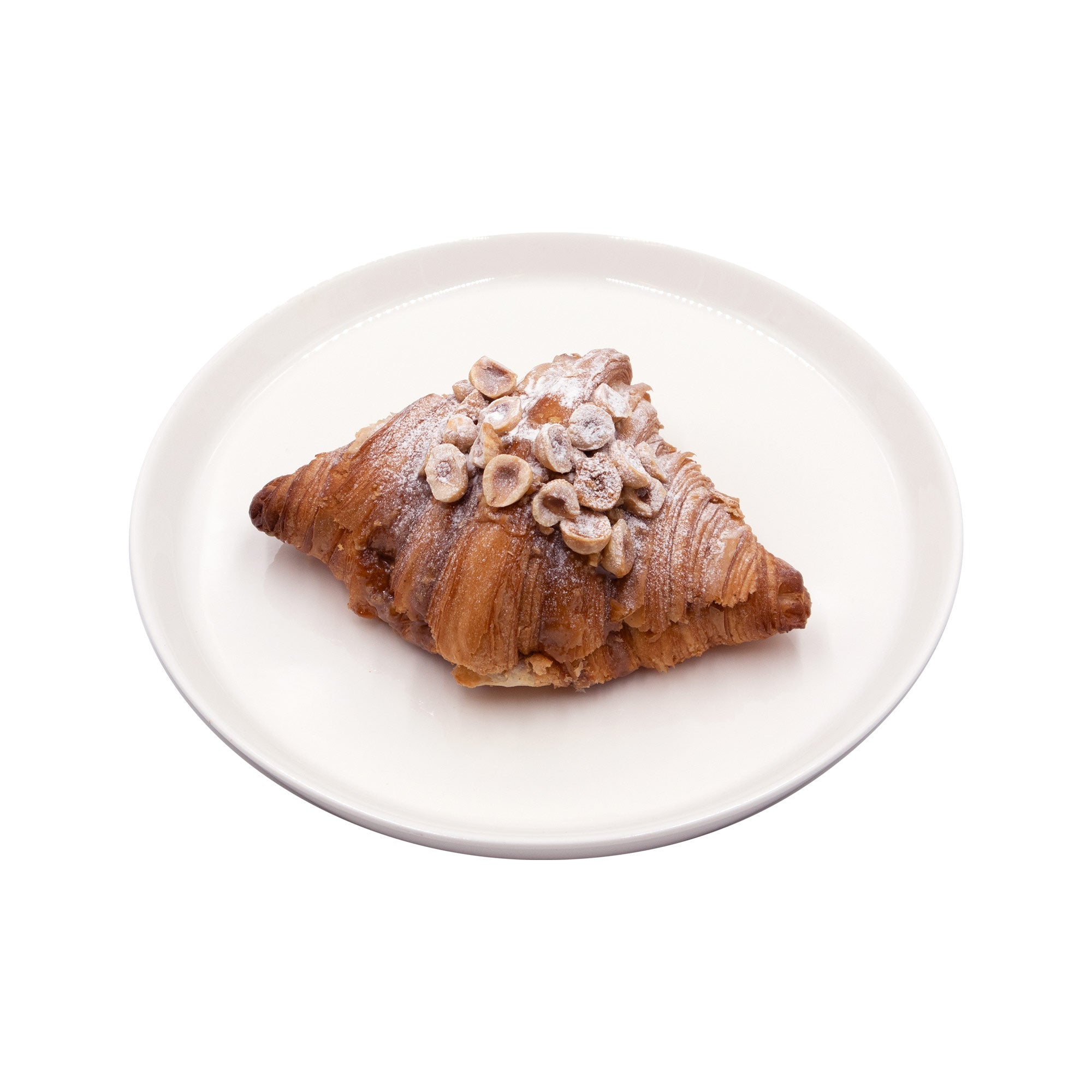 Pierre Marcolini Signature Hazelnut Croissant