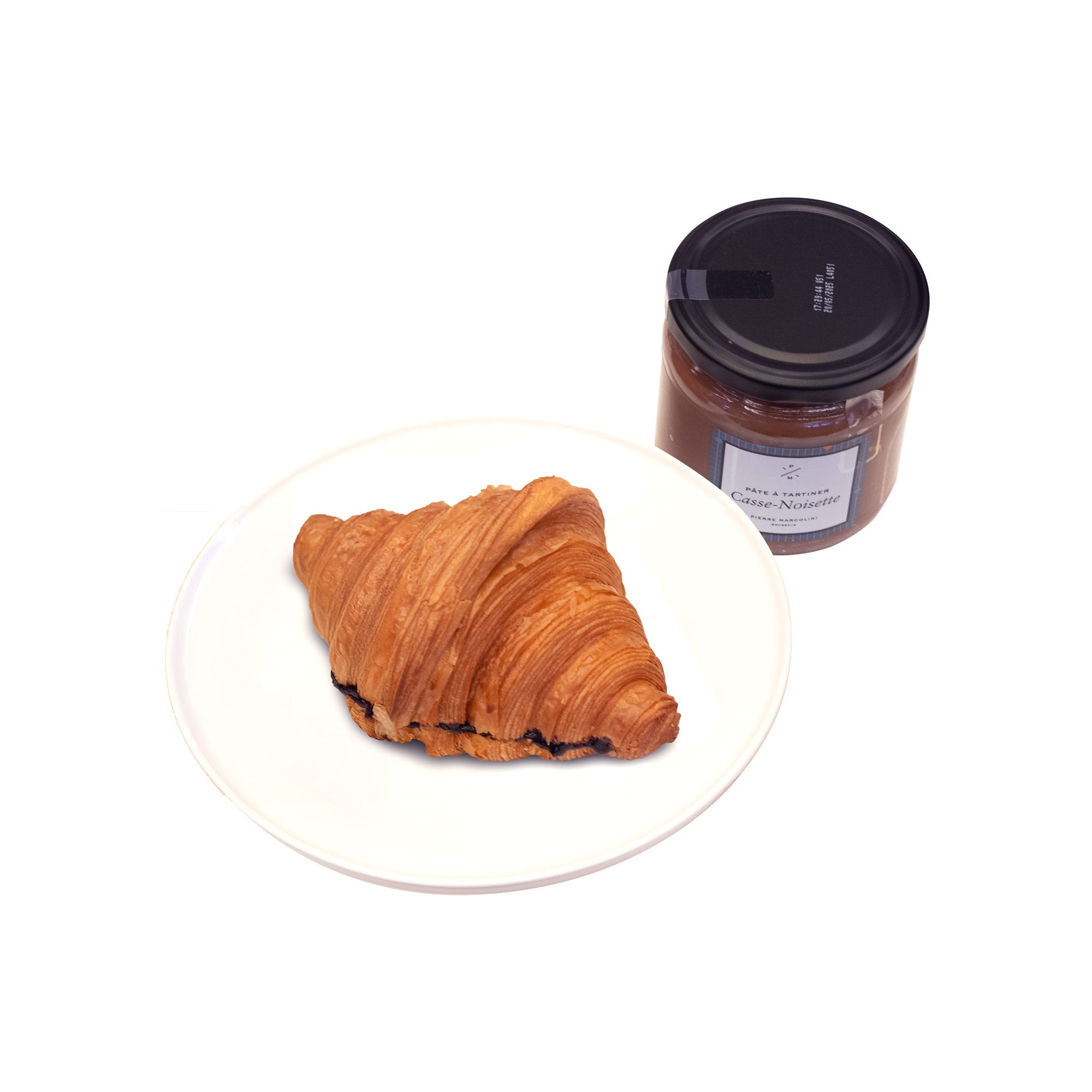 Hazelnut Croissant