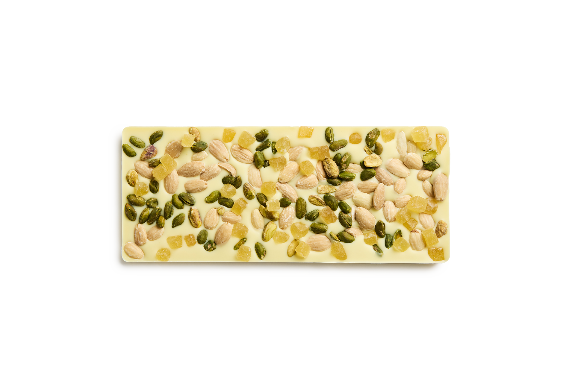 Sugar-Free White Chocolate & Pistachios