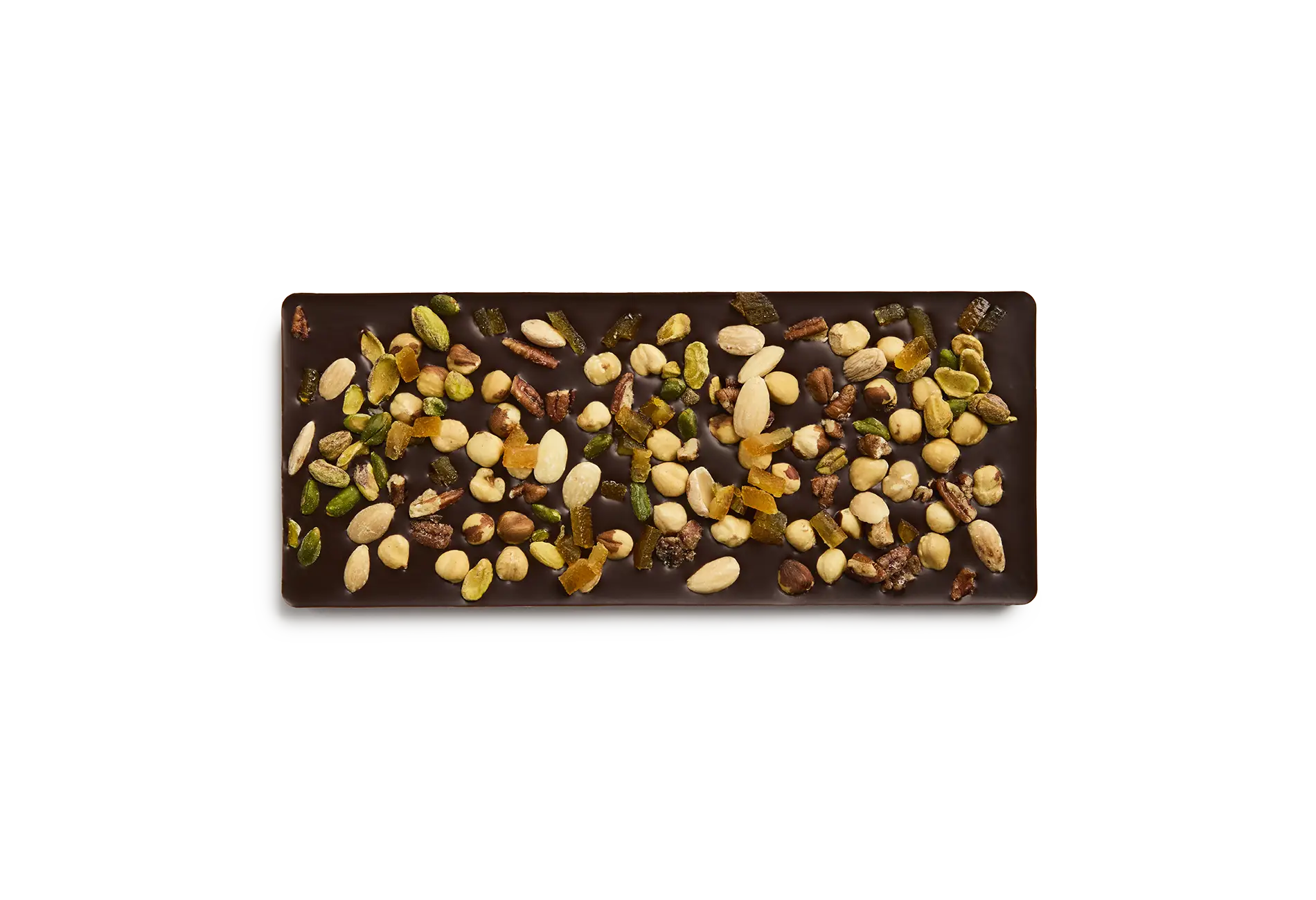 Dark Chocolate Dried Fruit Grandiose Tablet