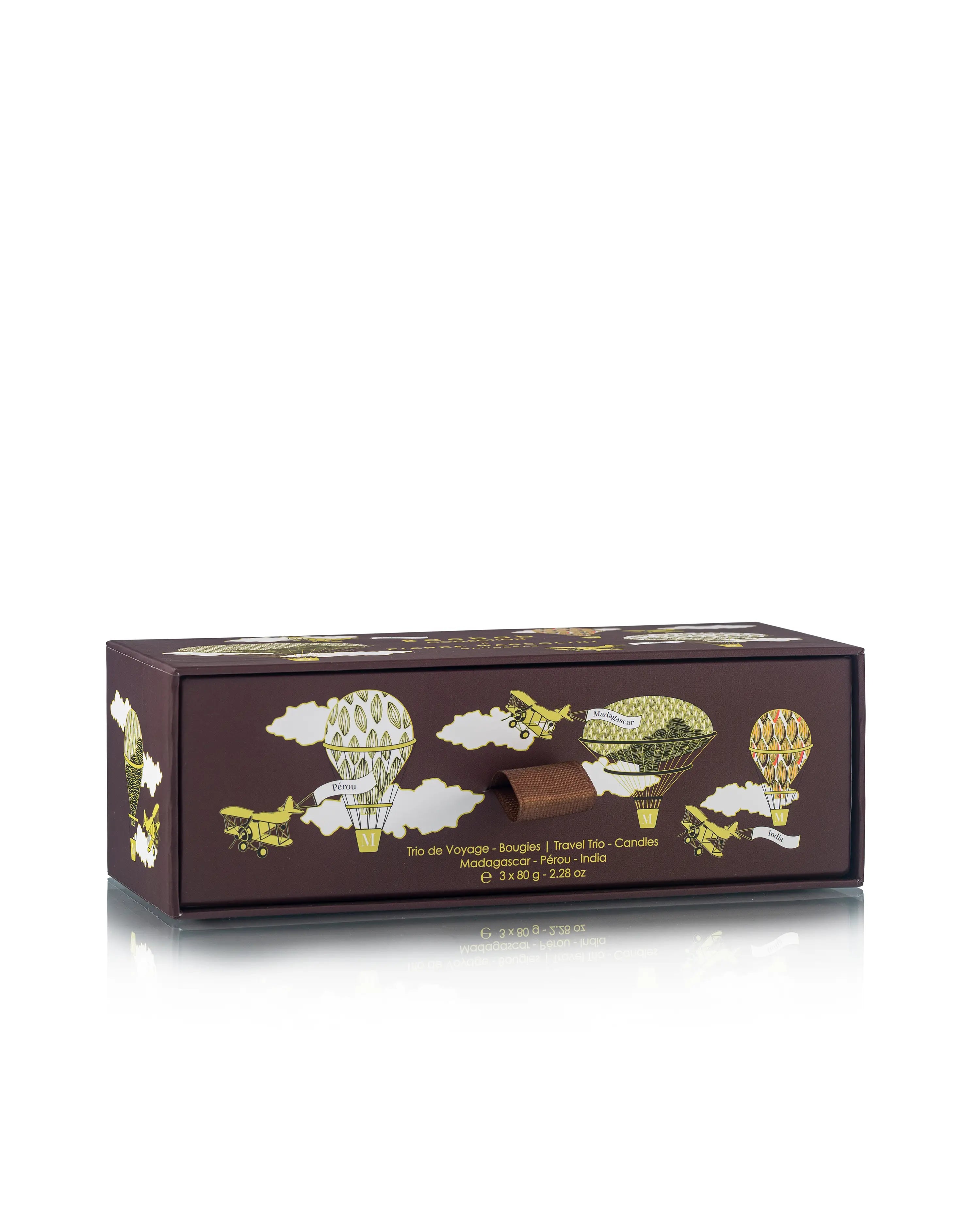 Baobab My First Candle Gifting Set 3x75g