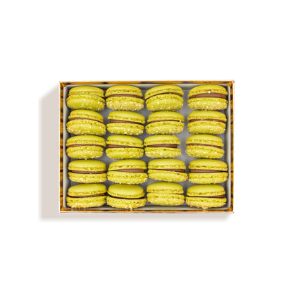 Box of 20 Dubai Macarons Pistachio