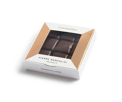 Chocolate Coated Vanilla Marshmallows