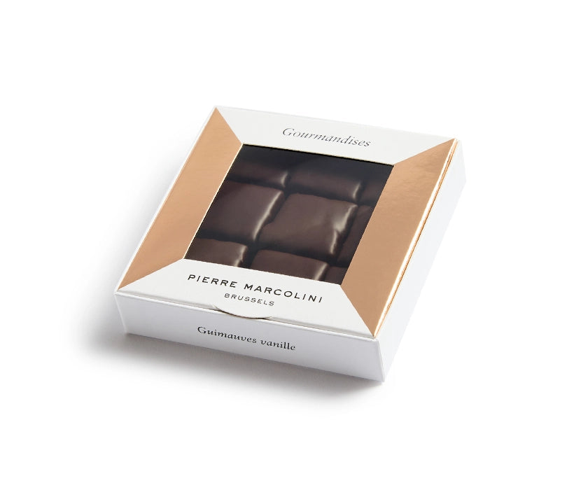 Chocolate Coated Vanilla Marshmallows