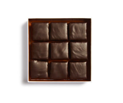 Chocolate Coated Vanilla Marshmallows
