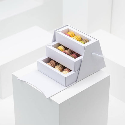 Box of 27 Macarons