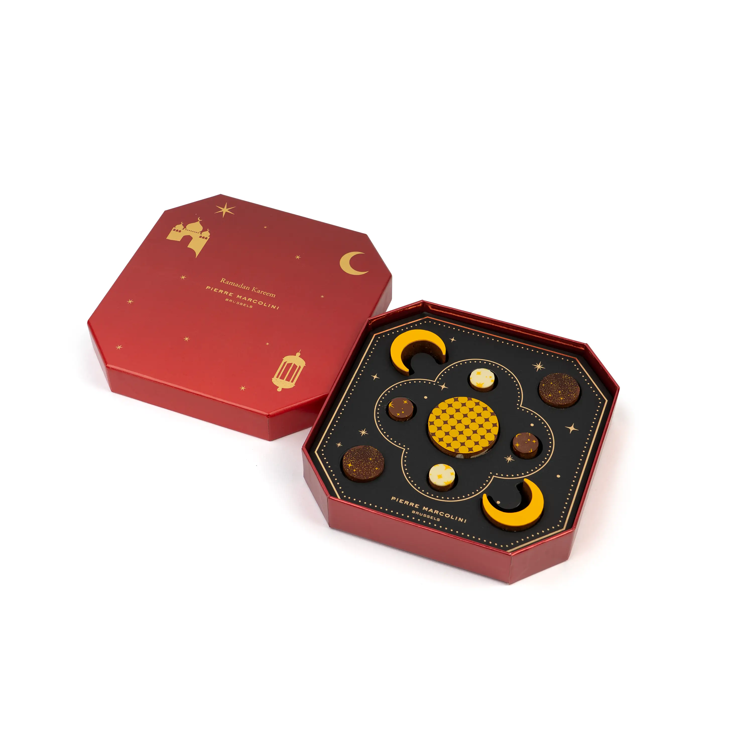 Assembled Box Octagonal 9Pcs Ramadan 2026