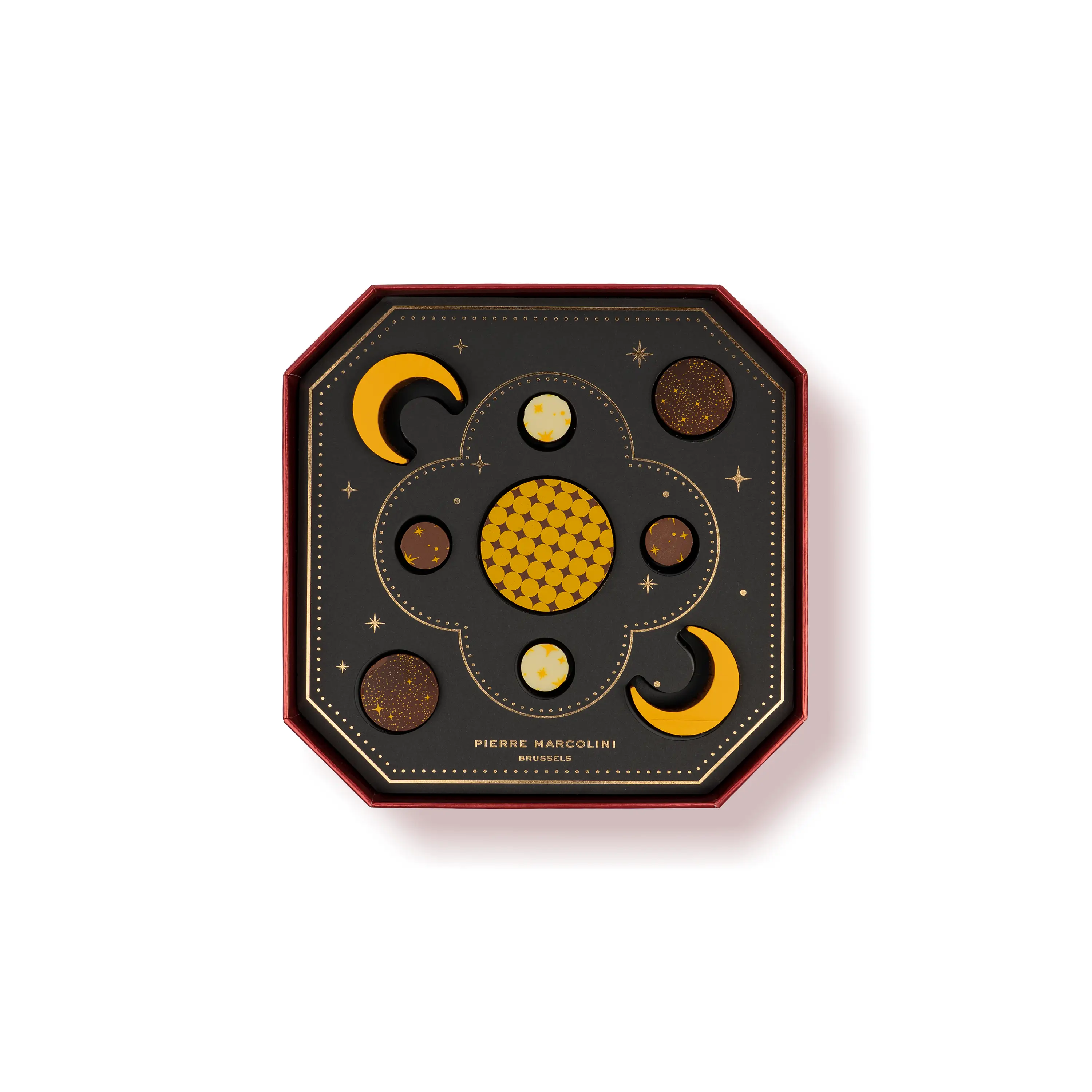 Assembled Box Octagonal 9Pcs Ramadan 2026