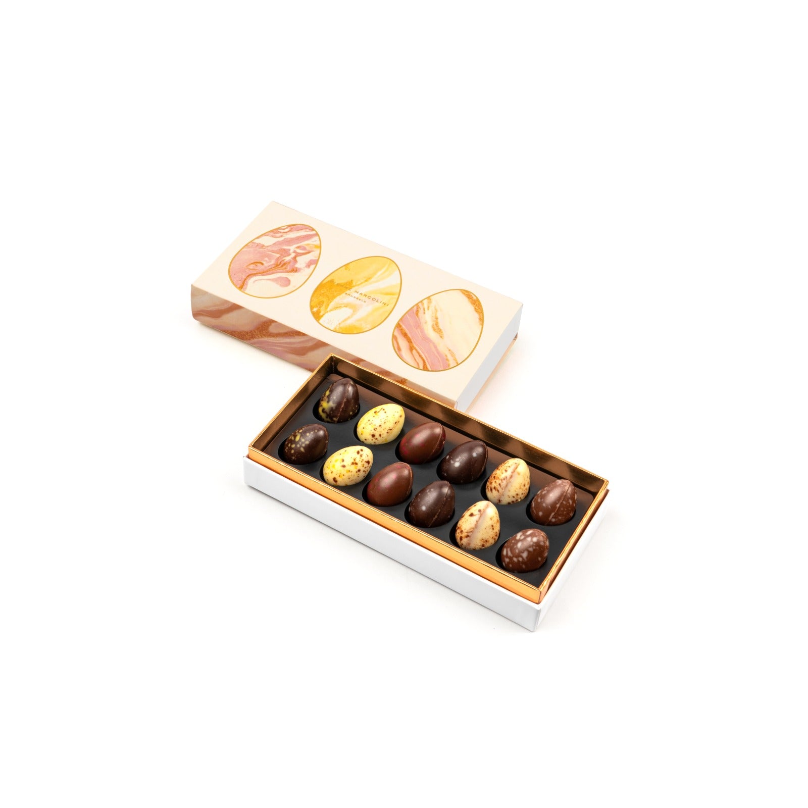 Assembled Plumier Eggs 12 Pieces