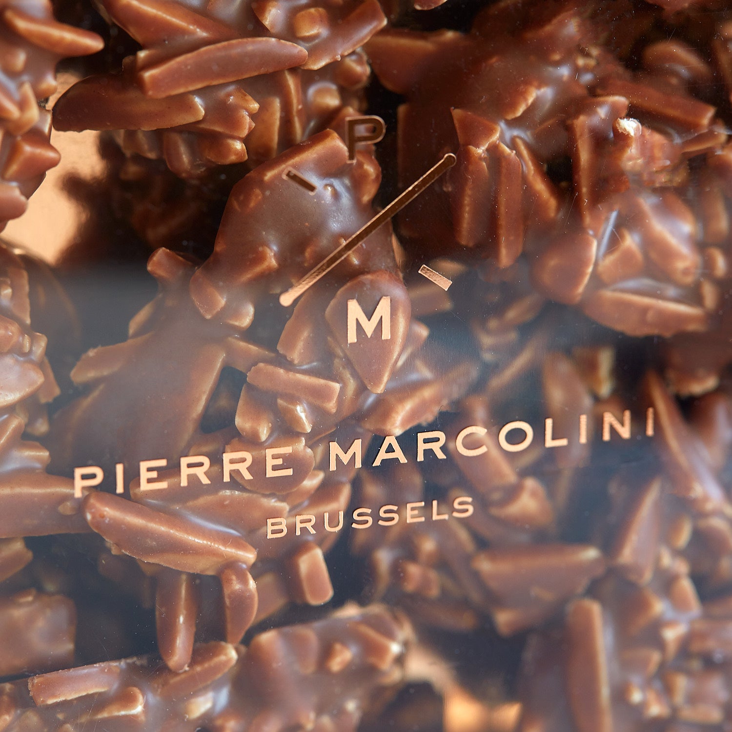 Dark Chocolate Rochers